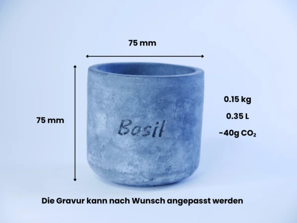 KlimaBecher Pflanzset (KohlenKraft) - Image 2