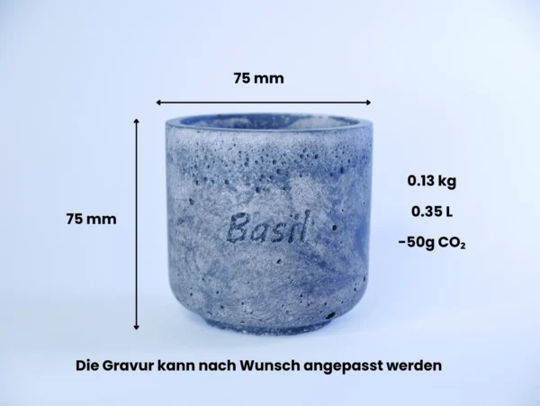 KlimaBecher Pflanzset (KohlenKraft x Oxara) - Image 2